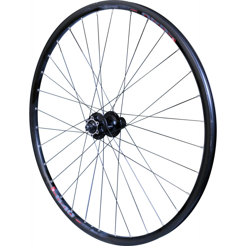 Rear wheel Mach1 M910 - 26" - Shimano QB400 K7 9/10/11V - Quick release Rear wheel Mach1 M910 - 26" - Shimano QB400 K7 9/10/11V - Quick release