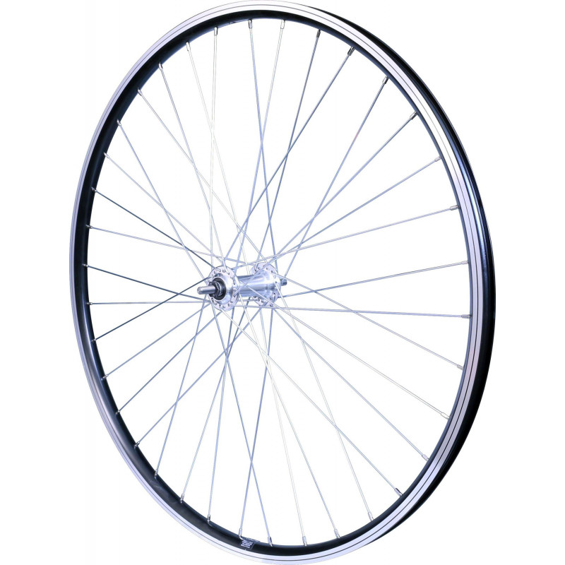 Front wheel Mach1 M840 Black - 26" - Velox Urban - Nuts