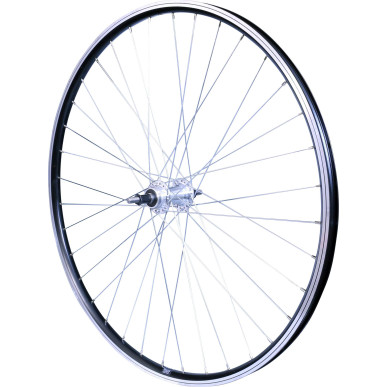 Rear wheel Mach1 M840 Black - 26" - Velox Urban RL 5/6/7V - Nuts