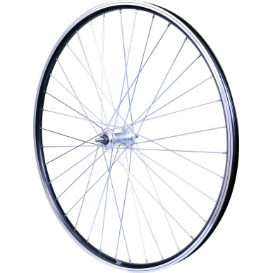 Front wheel Mach1 M840 Black - 28" - Velox Urban - Nuts