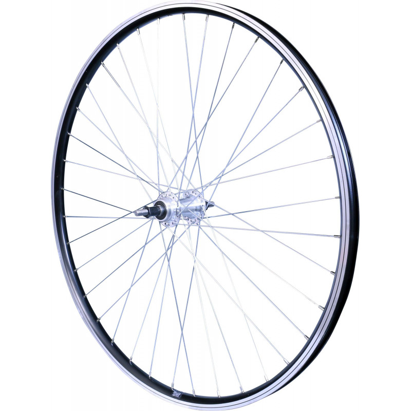 Rear wheel Mach1 M840 Black - 28" - Velox Urban RL 5/6/7V - Nuts Rear wheel Mach1 M840 Black - 28" - Velox Urban RL 5/6/7V - Nuts