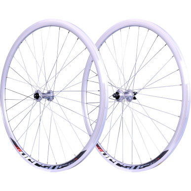 Front wheel Mach1 Versus 17 Silver - Velox Urban - Nuts