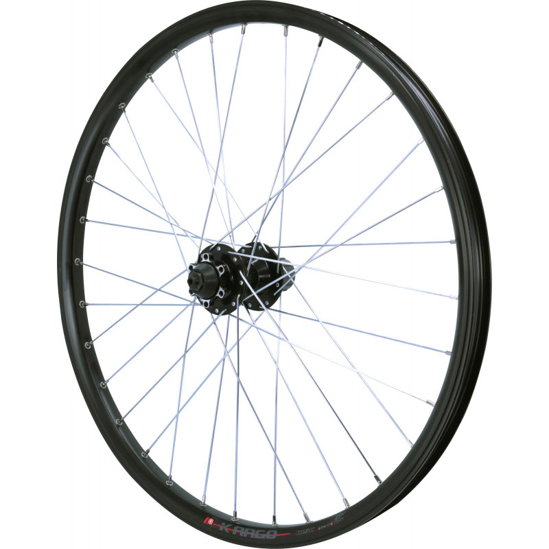 Rear wheel Mach1 Kargo XL - 20" - Velox XC Disc SBT K7 9/10/11V - Quick release Rear wheel Mach1 Kargo XL - 20" - Velox XC Disc SBT K7 9/10/11V - Quick release