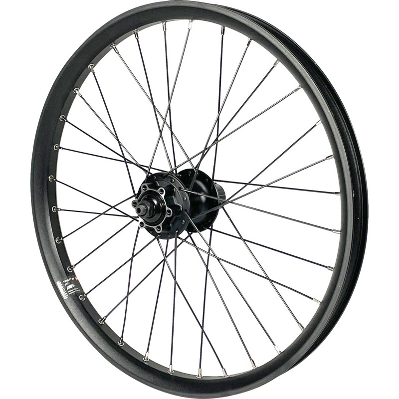 Rear wheel Mach1 Trucky 30 - 20" - Shimano QB400 Disc K7 9/10/11V - Quick release Rear wheel Mach1 Trucky 30 - 20" - Shimano QB400 Disc K7 9/10/11V - Quick release