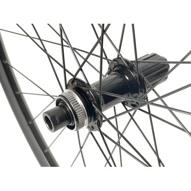Rear wheel Mach1 Pulse 23 - 27.5" - Shimano RS470 CenterLock TX12/142 K7 8/9/10/11V