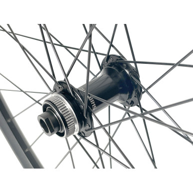 Front wheel Mach1 Pulse 23 - 27.5" - Shimano RS470 CenterLock TX12/100