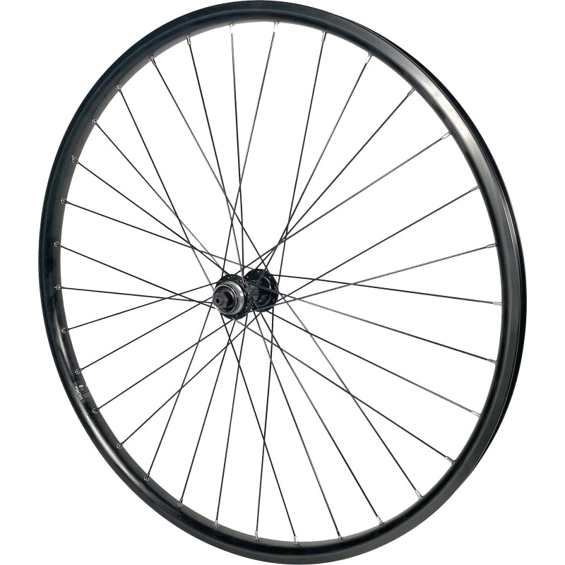 Front wheel Mach1 M910 - 28" - Shimano QC400 CenterLock - Quick release Front wheel Mach1 M910 - 28" - Shimano QC400 CenterLock - Quick release