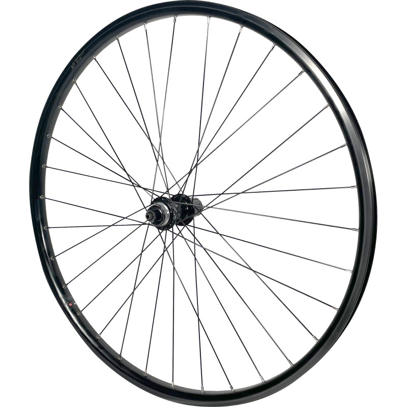 Rear wheel Mach1 M910 - 28" - Shimano QC400 CenterLock K7 9/10/11V - Quick release