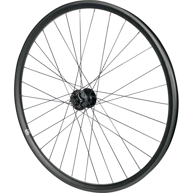 Front wheel Mach1 Pulse 23 - 27.5" - Shimano QB400 Disc - Quick release Front wheel Mach1 Pulse 23 - 27.5" - Shimano QB400 Disc - Quick release