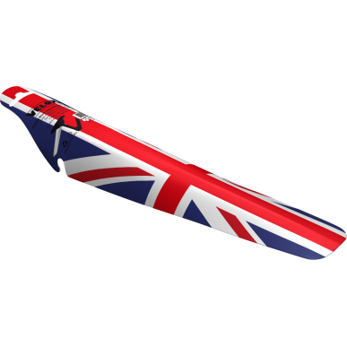 Rear mudguard Velox - Great Britain