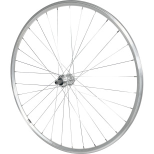 Hinterrad Mach1 CFX Silber - Velox Urban RL 5/6/7V - Schnellspanner