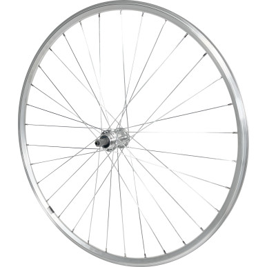 Rear wheel Mach1 CFX Silver - Velox Urban RL 5/6/7V - Quick release