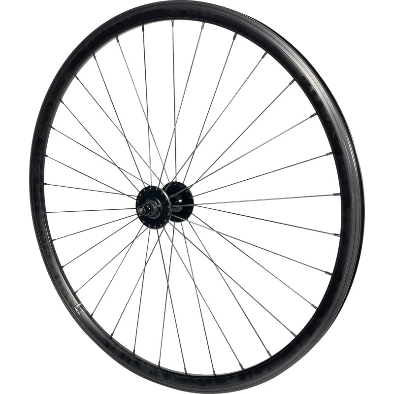 Front wheel Mach1 550 Black - Velox Track - Nuts
