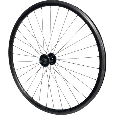 Front wheel Mach1 550 Black - Velox Track - Nuts
