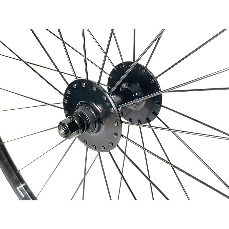 Front wheel Mach1 550 Silver - Velox Track - Nuts