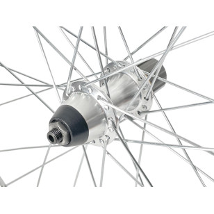 Rear wheel Mach1 CFX Silver - Velox F362TSE K7 9/10/11V - Quick release