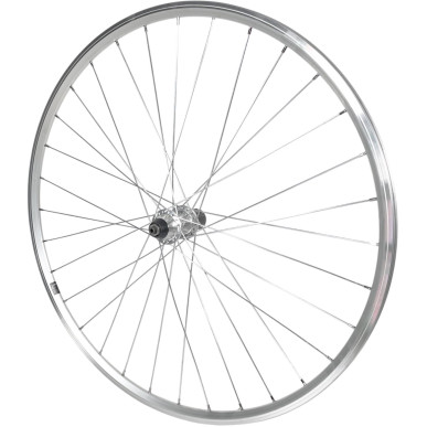 Rear wheel Mach1 CFX Silver - Velox F362TSE K7 9/10/11V - Quick release