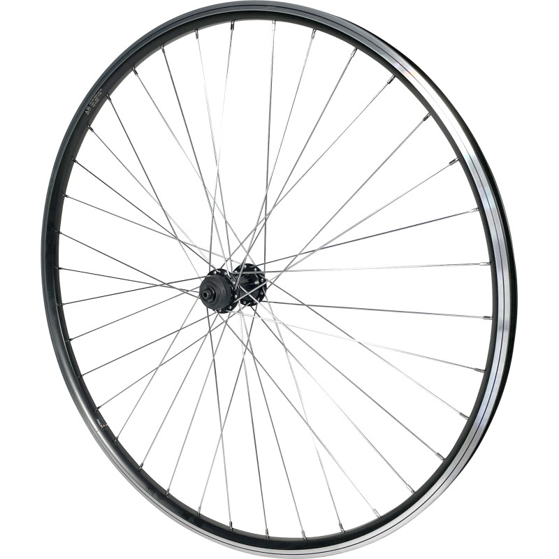 Front wheel Mach1 ER-10 Black - 28"/29" - Shimano QC300 CenterLock - Quick release Front wheel Mach1 ER-10 Black - 28"/29" - Shimano QC300 CenterLock - Quick release
