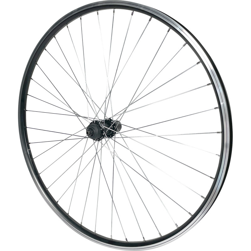 Rear wheel Mach1 ER-10 Black - 28"/29" - Shimano QC300 CenterLock K7 9/10/11V - Quick release Rear wheel Mach1 ER-10 Black - 28"/29" - Shimano QC300 CenterLock K7 9/10/11V - Quick release