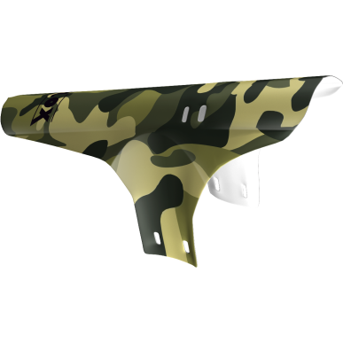 Front MTB mudguard Velox - Camouflage