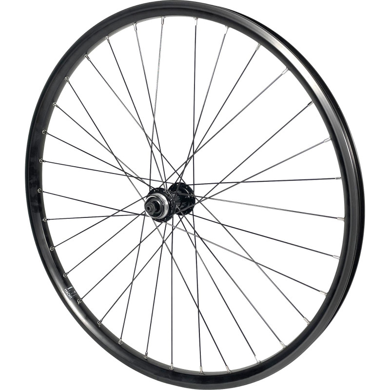 Front wheel Mach1 Kargo L - 26" - Shimano QC400 CenterLock - Quick release