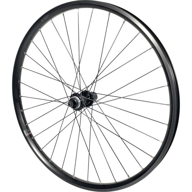 Rear wheel Mach1 Kargo L - 28" - Shimano QC400 CenterLock K7 9/10/11V - Quick release Rear wheel Mach1 Kargo L - 28" - Shimano QC400 CenterLock K7 9/10/11V - Quick release