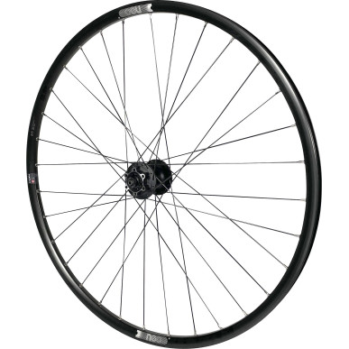 Front wheel NEO Black - 27.5" - Shimano QB400 Disc - Quick release