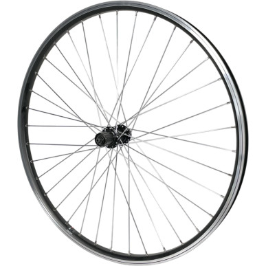 Rear wheel Mach1 M840 Black - 28" - Shimano QC300 CenterLock K7 9/10/11V - Quick release
