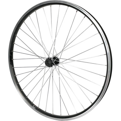 Front wheel Mach1 M840 Black - 28" - Shimano QC300 CenterLock - Quick release