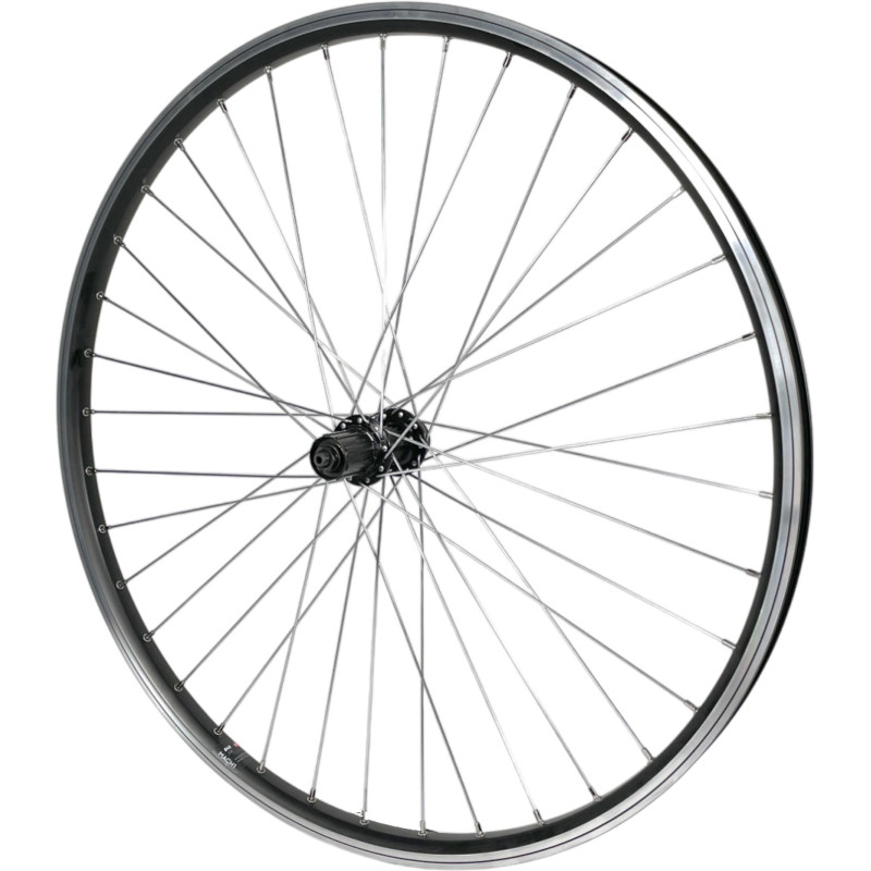 Rear wheel Mach1 M840 Black - 26" - Shimano QC300 CenterLock K7 9/10/11V - Quick release Rear wheel Mach1 M840 Black - 26" - Shimano QC300 CenterLock K7 9/10/11V - Quick release
