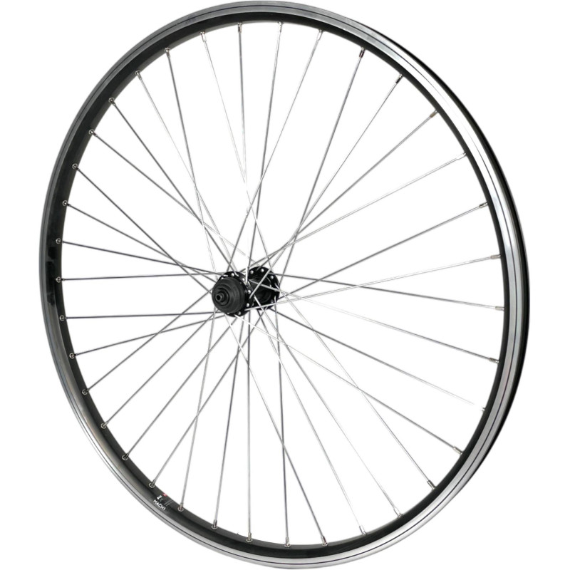 Front wheel Mach1 M840 Black - 26" - Shimano QC300 CenterLock - Quick release Front wheel Mach1 M840 Black - 26" - Shimano QC300 CenterLock - Quick release