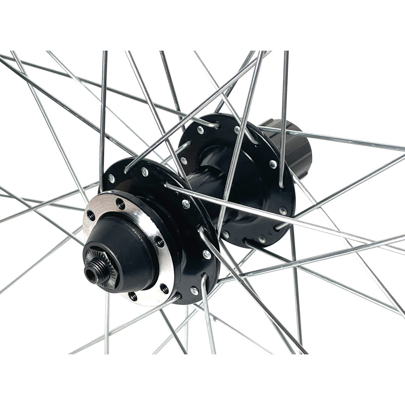 Rear wheel Mach1 M260 Black - 28" - Velox XC Disc K7 9/10/11V - Quick release