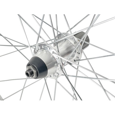 Rear wheel Mach1 Road Runner Silver - Velox F362TSE K7 9/10/11V - Quick release