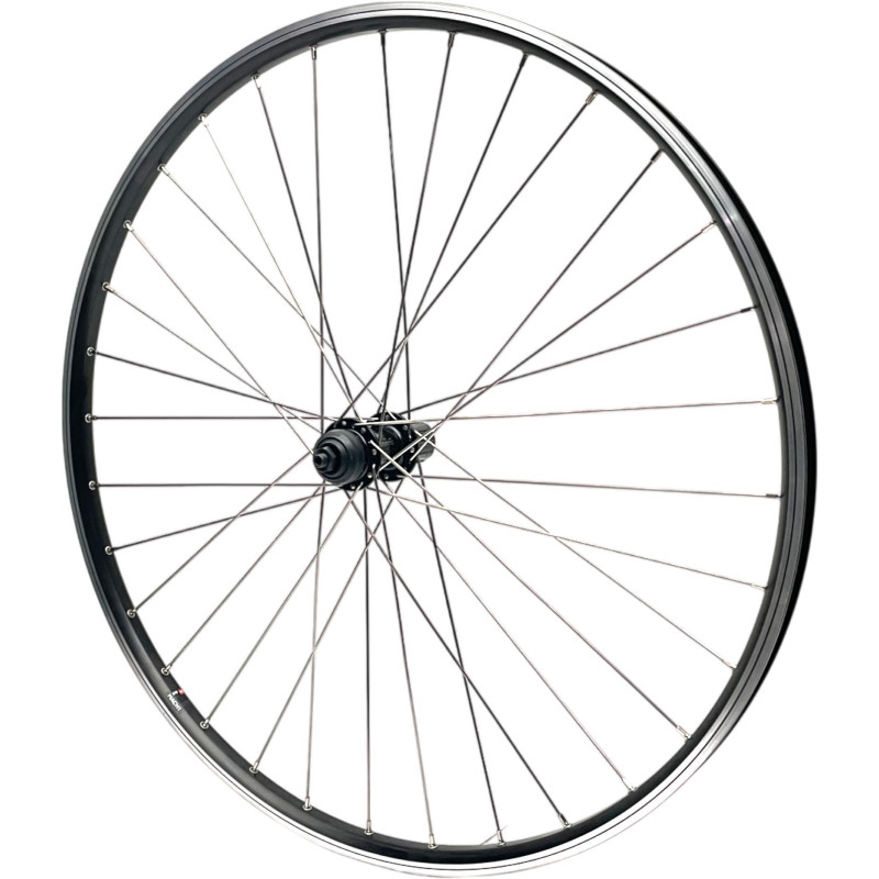 Rear wheel Mach1 Combo+ Black / M670 - 27.5" - Shimano QC400 CenterLock K7 9/10/11V - Quick release Rear wheel Mach1 Combo+ Black / M670 - 27.5" - Shimano QC400 CenterLock K7 9/10/11V - Quick release
