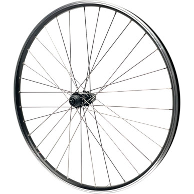 Rear wheel Mach1 Combo+ Black / M670 - 26" - Shimano QC400 CenterLock K7 9/10/11V - Quick release