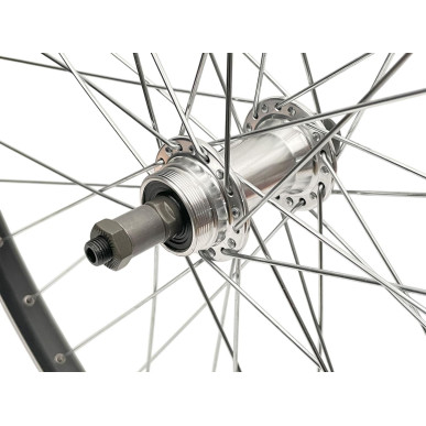 Rear wheel Mach1 M840 Black - 28" - Velox Urban RL 5/6/7V - Quick release