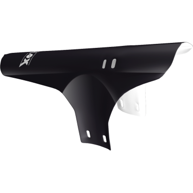 Front MTB mudguard Velox - Black