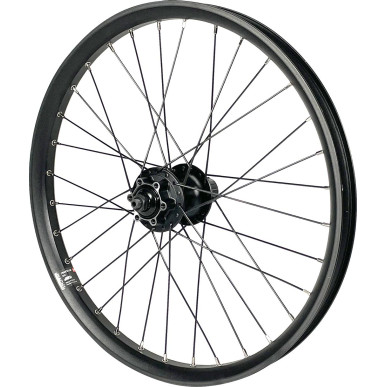 Rear wheel Mach1 Trucky 30 - 24" - Shimano QB400 Disc K7 9/10/11V - Quick release