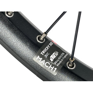Front wheel Mach1 Trucky 30 - 26" - Velox D041SB Disc TX15/100