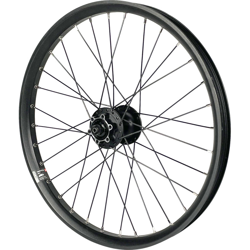 Front wheel Mach1 Trucky 30 - 26" - Shimano QB400 Disc - Quick release Front wheel Mach1 Trucky 30 - 26" - Shimano QB400 Disc - Quick release