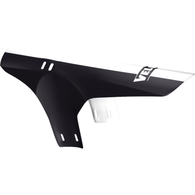 Front MTB mudguard Velox - Black/White