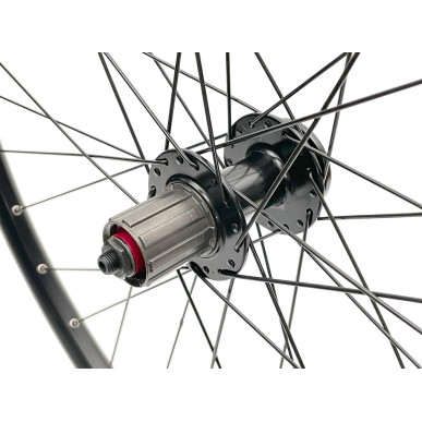 Rear wheel Mach1 Karma - 29" - Velox XC Disc K7 9/10/11V - Quick release