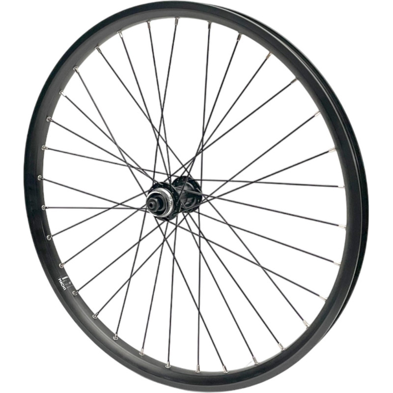 Front wheel Mach1 Kargo L - 24" - Shimano QC400 CenterLock - Quick release