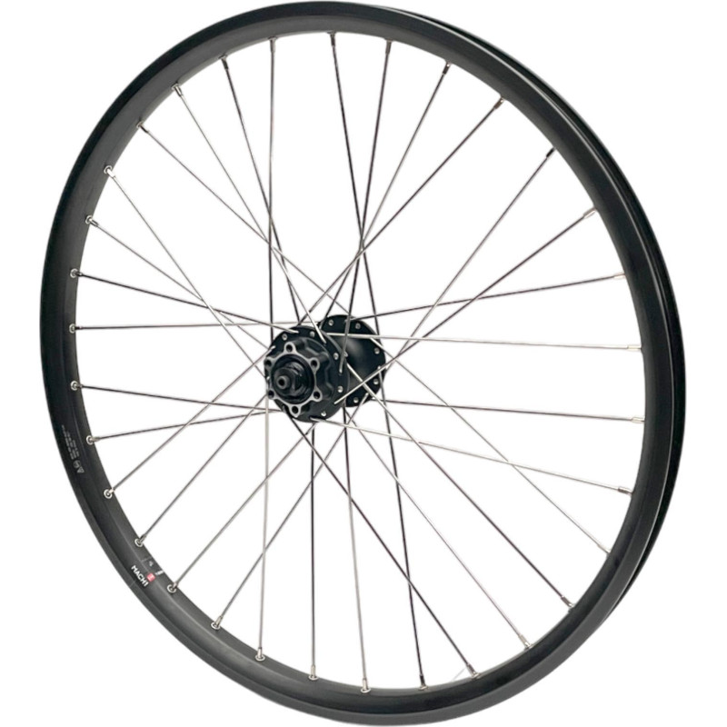 Front wheel Mach1 Kargo L - 24" - Shimano QB400 - Quick release Front wheel Mach1 Kargo L - 24" - Shimano QB400 - Quick release