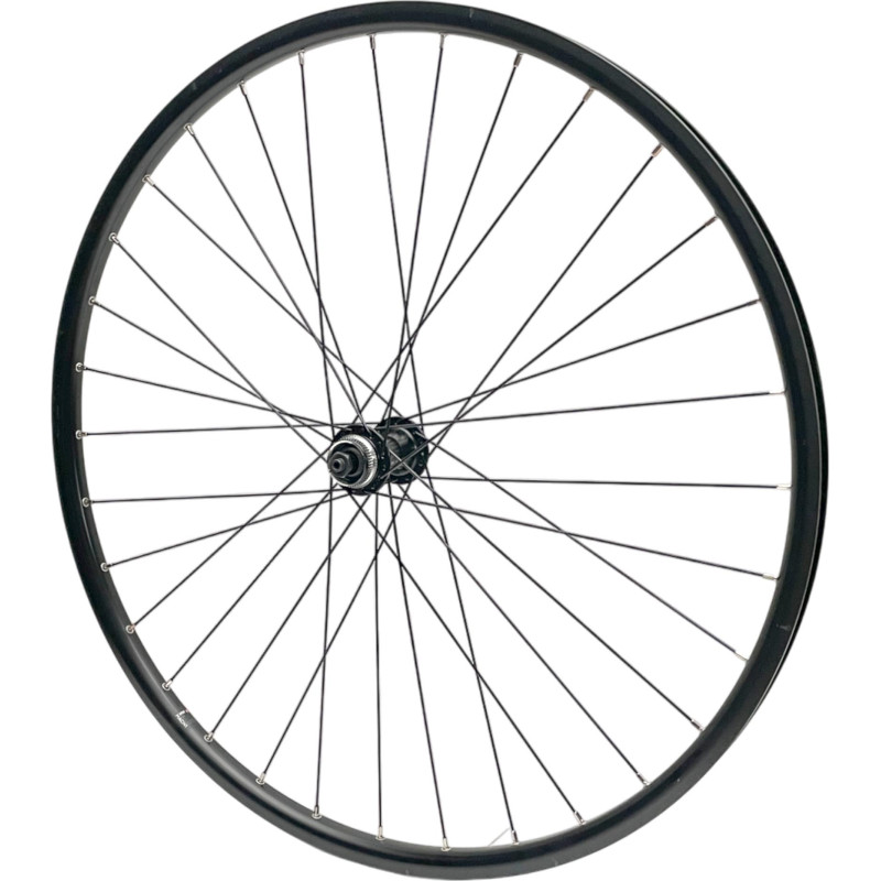 Front wheel Mach1 ER-20 / M820 - 28" - Shimano QC400 CenterLock - Quick release Front wheel Mach1 ER-20 / M820 - 28" - Shimano QC400 CenterLock - Quick release