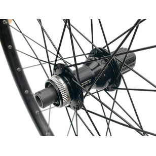 Rear wheel Ryde Rival 26 Black - 29" - Shimano TC500 Boost CenterLock TX12/148 K7 9/10/11V