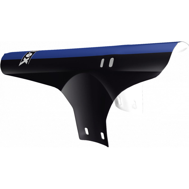 Front MTB mudguard Velox - Black/Blue
