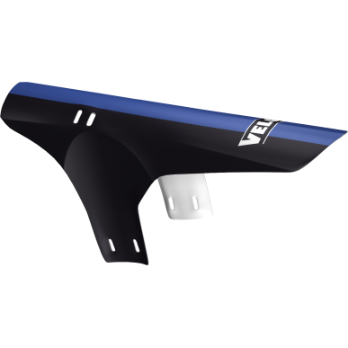 Front MTB mudguard Velox - Black/Blue