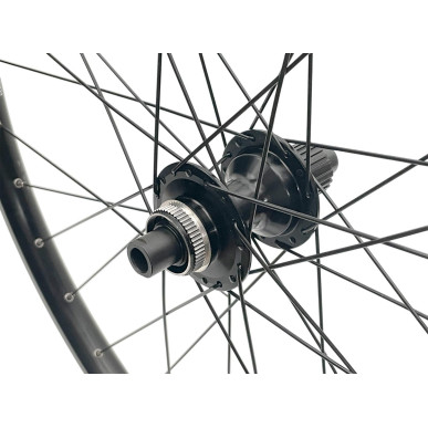 Rear wheel Ryde Rival 23 Black - 27.5" - Shimano TC500 CenterLock TX12/142 K7 Microspline 12V