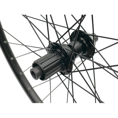 Rear wheel Mach1 M910 - 26" - Shimano TC500 CenterLock TX12/142mm K7 9/10/11V